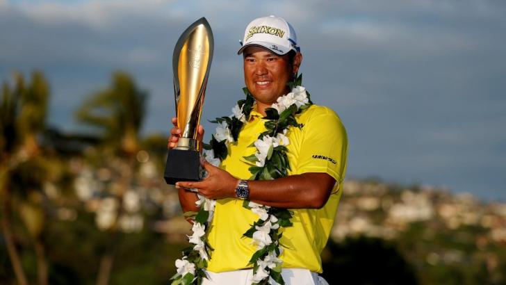 Golfer Hideki Matsuyama